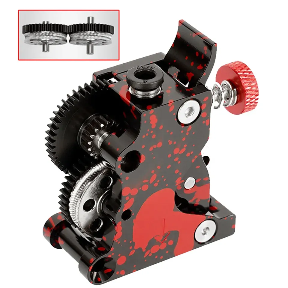 HGX LITE 2.0 Extruder Dual-Gang-Tarnung Ganzmetall