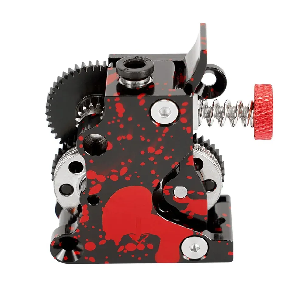 HGX LITE 2.0 Extruder Dual-Gang-Tarnung Ganzmetall