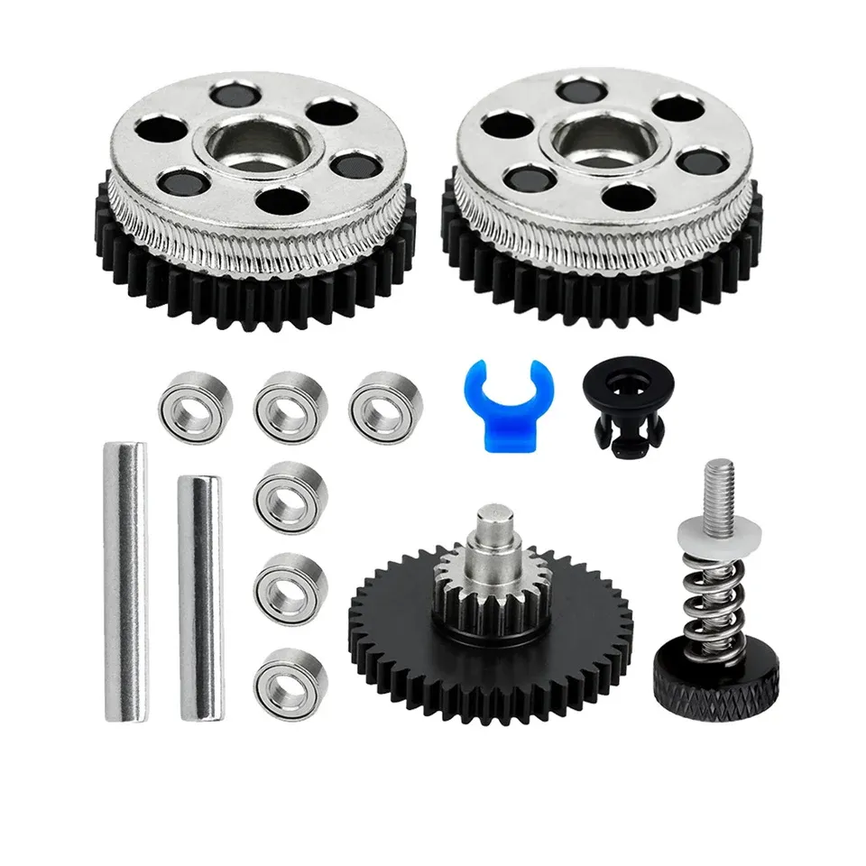 HGX LITE 2.0 Extruder Dual-Gang-Tarnung Ganzmetall