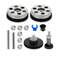 HGX LITE 2.0 Extruder Dual-Gang-Tarnung Ganzmetall – Farbe Double Gear Kit