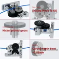 HGX-LITE-Extruder Dual Gear aus gehärtetem Stahl – 3