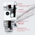 HGX-LITE-Extruder Dual Gear aus gehärtetem Stahl – 5