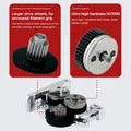 HGX-LITE-Extruder Dual Gear aus gehärtetem Stahl – 6