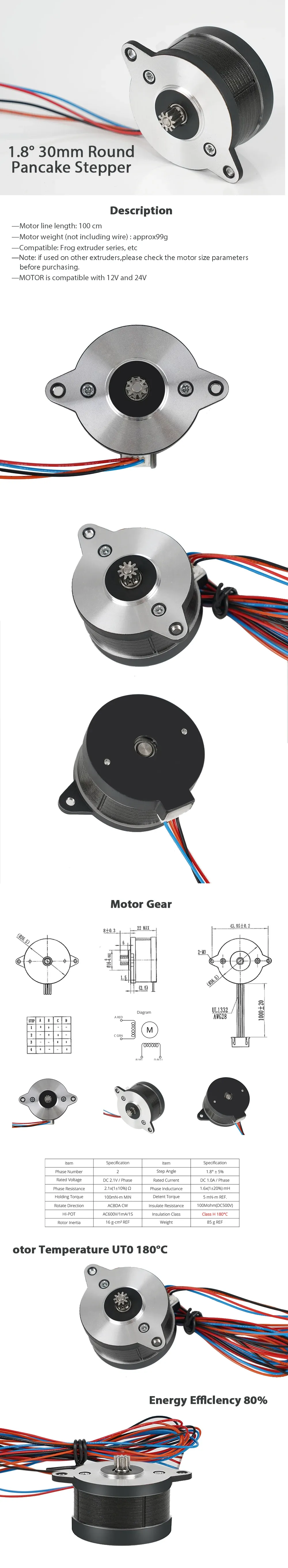 HGX-LITE-Extruder Dual Gear aus gehärtetem Stahl