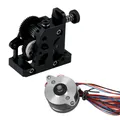 HGX-LITE-Extruder Dual Gear aus gehärtetem Stahl – Farbe extruder and motor