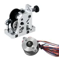 HGX-LITE-Extruder Dual Gear aus gehärtetem Stahl – Farbe extruder and motor