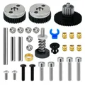 HGX-LITE-Extruder Dual Gear aus gehärtetem Stahl – Farbe HGX-extruder kit