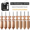 High-Flow-Düse 0,25 bis 0,8 mm für FlashForge Ad5x – 1