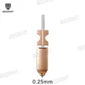 High-Flow-Düse 0,25 bis 0,8 mm für FlashForge Ad5x – Farbe 1PCS-0.25mm