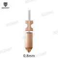 High-Flow-Düse 0,25 bis 0,8 mm für FlashForge Ad5x – Farbe 1PCS-0.8mm