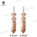 High-Flow-Düse 0,25 bis 0,8 mm für FlashForge Ad5x – Farbe 2PCS-0.6mm