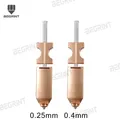 High-Flow-Düse 0,25 bis 0,8 mm für FlashForge Ad5x – Farbe 2PCS-24-Mix