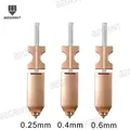 High-Flow-Düse 0,25 bis 0,8 mm für FlashForge Ad5x – Farbe 3PCS-246-Mix