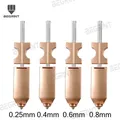 High-Flow-Düse 0,25 bis 0,8 mm für FlashForge Ad5x – Farbe 4PCS-2468-Mix