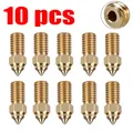 Hochgeschwindigkeitsdüse 0,2 bis 1,0 mm – Farbe 10 Brass