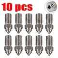 Hochgeschwindigkeitsdüse 0,2 bis 1,0 mm – Farbe 10 Plated Copper