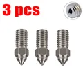 Hochgeschwindigkeitsdüse 0,2 bis 1,0 mm – Farbe 3 Plated Copper