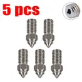 Hochgeschwindigkeitsdüse 0,2 bis 1,0 mm – Farbe 5 Plated Copper