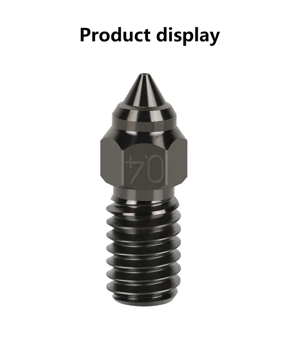 Hochgeschwindigkeitsdüse 0,2 bis 1,0 mm