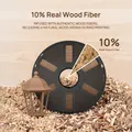 Holz PLA Filament 1,1 kg 1,75 mm 10% Holzfaser – 3