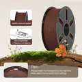 Holz PLA Filament 1,1 kg 1,75 mm 10% Holzfaser – 5