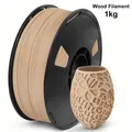 Holz-PLA Filament 1,75 mm blasenfrei 200 g bis 1 kg – Farbe 1kg Light Wood