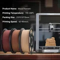 Holz-PLA Filament 1,75 mm blasenfrei 200 g bis 1 kg – 5