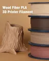 Holz PLA Filament 1,75 mm mit Holzfasern 1 kg – 5