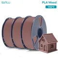 Holz PLA Filament 1,75 mm mit Holzfasern 1 kg – Color Cherry Wood