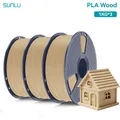 Holz PLA Filament 1,75 mm mit Holzfasern 1 kg – Color Maple Wood