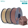 Holz PLA Filament 1,75 mm mit Holzfasern 1 kg – Color MPW NAW CRW