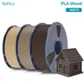 Holz PLA Filament 1,75 mm mit Holzfasern 1 kg – Color MPW NAW WLW
