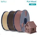 Holz PLA Filament 1,75 mm mit Holzfasern 1 kg – Color MPW WLW CRW