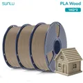 Holz PLA Filament 1,75 mm mit Holzfasern 1 kg – Color Natural Wood