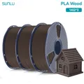 Holz PLA Filament 1,75 mm mit Holzfasern 1 kg – Color Walnut Wood