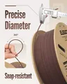 Holz PLA Filament 1,75 mm mit Holzmehl 2 kg 5 kg – 5