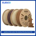 Holz PLA Filament 1,75 mm mit Holzmehl 2 kg 5 kg – Farbe Mix 4KG