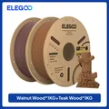 Holz PLA Filament 1,75 mm mit Holzmehl 2 kg 5 kg – Farbe MixA 2Kg