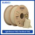 Holz PLA Filament 1,75 mm mit Holzmehl 2 kg 5 kg – Farbe MixB 2Kg