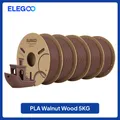 Holz PLA Filament 1,75 mm mit Holzmehl 2 kg 5 kg – Farbe Walnut Wood 5KG