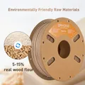 Holz PLA Filament 1,75 mm mit Holzstruktur 4 kg – 4