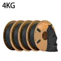 Holz PLA Filament 1,75 mm mit Holzstruktur 4 kg – Color Charcoal Grey-4kg