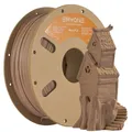 Holz PLA Filament 1,75 mm mit Holzstruktur 4 kg – Color Deep-1kg