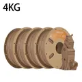 Holz PLA Filament 1,75 mm mit Holzstruktur 4 kg – Color Deep-4kg