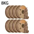 Holz PLA Filament 1,75 mm mit Holzstruktur 4 kg – Color Deep-8kg