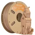 Holz PLA Filament 1,75 mm mit Holzstruktur 4 kg – Color Light-1kg