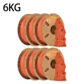 Holz PLA Filament 1,75 mm mit Holzstruktur 4 kg – Color Pine Wood-6kg