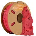 Holz PLA Filament 1,75 mm mit Holzstruktur 4 kg – Color Red-1kg