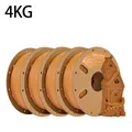 Holz PLA Filament 1,75 mm mit Holzstruktur 4 kg – Color Terracotta-4kg