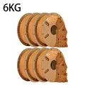 Holz PLA Filament 1,75 mm mit Holzstruktur 4 kg – Color Terracotta-6kg